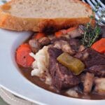 Beef Bourguignon Without Burgundy